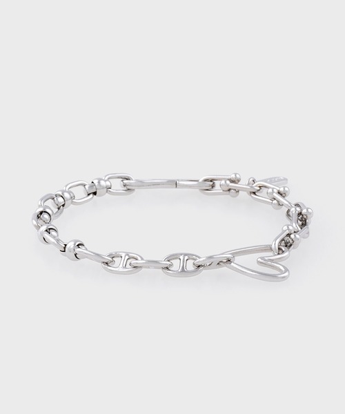 Paul Smith✨ポールスミス　ブレスレット　ハート ウィメンズ ハートミックスチェーン ブレスレット / 255647 240