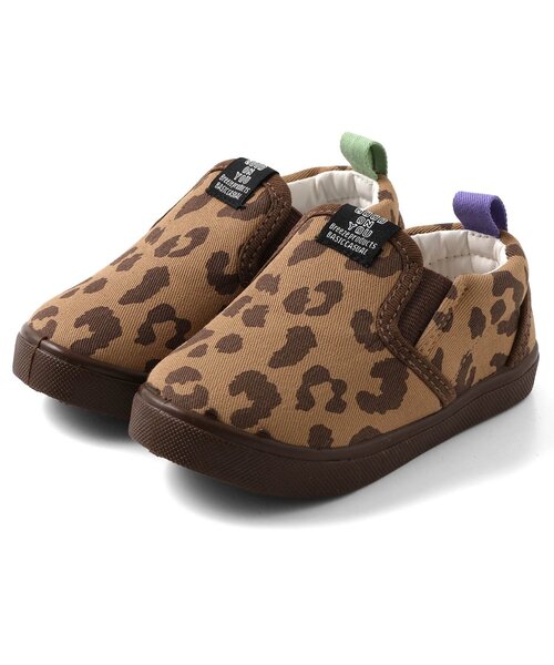 BREEZE（ブリーズ）の「左右迷わない！スリッポン（スニーカー・キッズ・ブラウン/グリーン/オフホワイト/ブラック・14/16/17/18/19/15 ）」の3枚目の写真