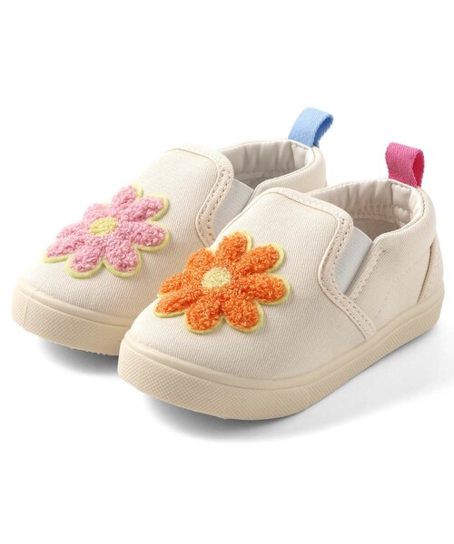 BREEZE（ブリーズ）の「左右迷わない！スリッポン（スニーカー・キッズ・ブラウン/グリーン/オフホワイト/ブラック・14/16/17/18/19/15 ）」の10枚目の写真