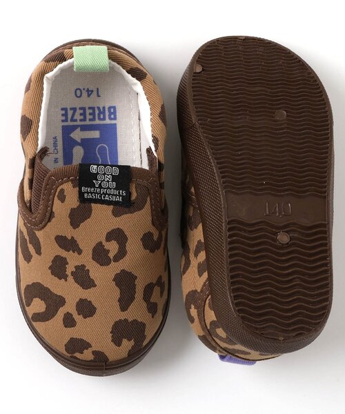 BREEZE（ブリーズ）の「左右迷わない！スリッポン（スニーカー・キッズ・ブラウン/グリーン/オフホワイト/ブラック・14/16/17/18/19/15 ）」の12枚目の写真