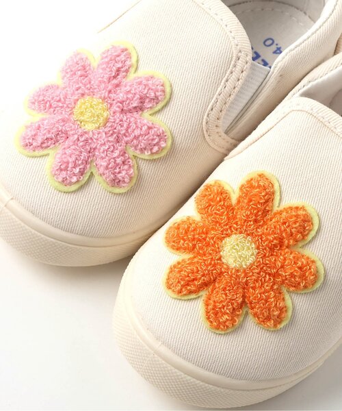 BREEZE（ブリーズ）の「左右迷わない！スリッポン（スニーカー・キッズ・ブラウン/グリーン/オフホワイト/ブラック・14/16/17/18/19/15 ）」の14枚目の写真