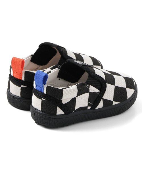 BREEZE（ブリーズ）の「左右迷わない！スリッポン（スニーカー・キッズ・ブラウン/グリーン/オフホワイト/ブラック・14/16/17/18/19/15 ）」の15枚目の写真