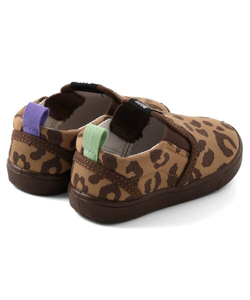 BREEZE（ブリーズ）の「左右迷わない！スリッポン（スニーカー・キッズ・ブラウン/グリーン/オフホワイト/ブラック・14/16/17/18/19/15 ）」の16枚目の写真