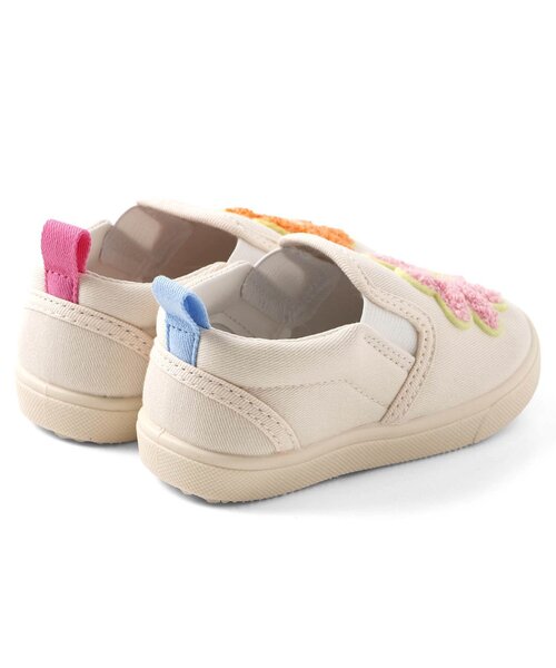 BREEZE（ブリーズ）の「左右迷わない！スリッポン（スニーカー・キッズ・ブラウン/グリーン/オフホワイト/ブラック・14/16/17/18/19/15 ）」の18枚目の写真