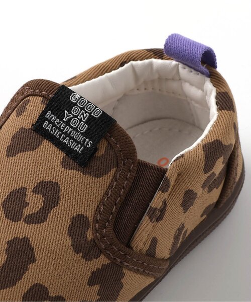 BREEZE（ブリーズ）の「左右迷わない！スリッポン（スニーカー・キッズ・ブラウン/グリーン/オフホワイト/ブラック・14/16/17/18/19/15 ）」の19枚目の写真