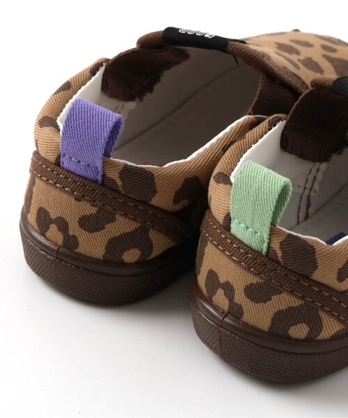 BREEZE（ブリーズ）の「左右迷わない！スリッポン（スニーカー・キッズ・ブラウン/グリーン/オフホワイト/ブラック・14/16/17/18/19/15 ）」の21枚目の写真