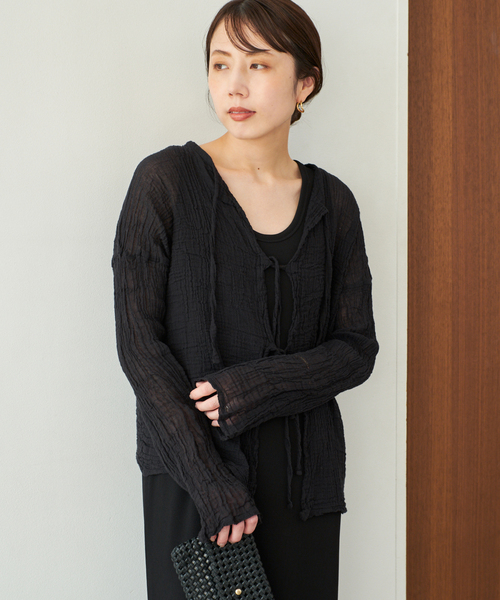プラージュ　アトリエフランセ　別注 2WAY RBN トップス plage｜《追加》LES ATELIERS FRANCAIS DE CONFECTION 別注 2WAY