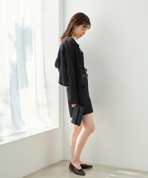 【新品タグ付き】Plageアトリエフランセ　別注 2WAY RBN トップス plage｜《追加》LES ATELIERS FRANCAIS DE CONFECTION 別注 2WAY