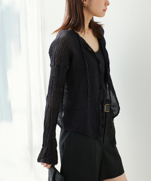 追加》LES ATELIERS FRANCAIS DE CONFECTION 別注 2WAY RBN トップス