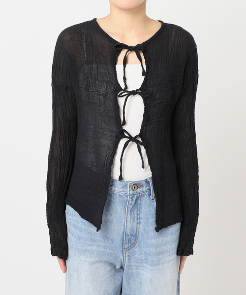 追加》LES ATELIERS FRANCAIS DE CONFECTION 別注 2WAY RBN トップス