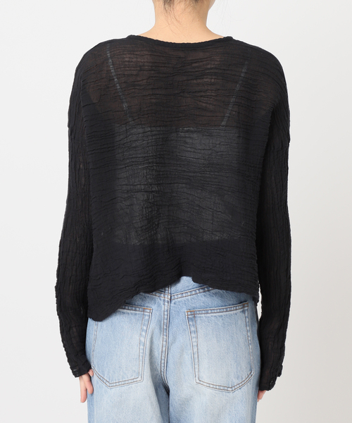 LES ATELIERS FRANCAIS 別注 2WAY RBN トップス プラージュ Plage 《追加予約》LES ATELIERS FRANCAIS DE