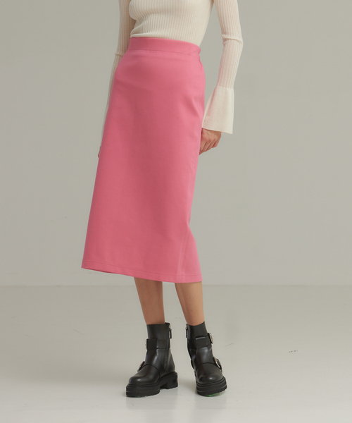 フレームワーク Lami スリット タイトスカート ピンク 36 セール】ポンチタイトスカート（スカート）｜DESIGNWORKS（デザイン