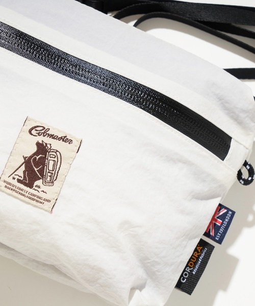 COBMASTER(コブマスター)の「【COBMASTER/コブマスター】COB-CSR BUDDY SHOULDER/ミニ/ショルダーバッグ(ショルダーバッグ・メンズ・グレー/ホワイト/ブラック・FREE)」の8枚目の写真