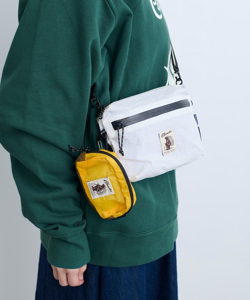 COBMASTER(コブマスター)の「【COBMASTER/コブマスター】COB-CSR BUDDY SHOULDER/ミニ/ショルダーバッグ(ショルダーバッグ・メンズ・グレー/ホワイト/ブラック・FREE)」の19枚目の写真