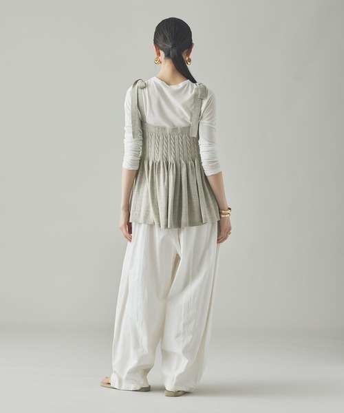 curensology キャミソール Curensology キャミソール Curensology(カレンソロジー)/ウール