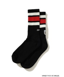 BEAMS JAPAN | 【大名古屋展2025】【別注】愛知トヨタ / Dra&GRA ラインソックス(ソックス/靴下)