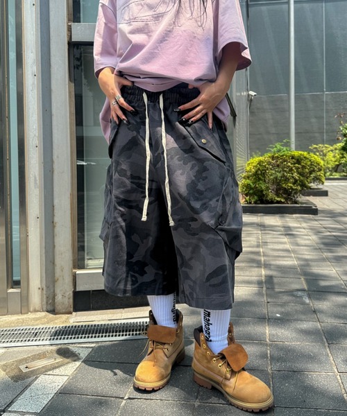 Agem 白 パッチ入り ストリートパンツ パンツ│1page｜通常価格とセール価格│A'GEM/9×.KOM【公式