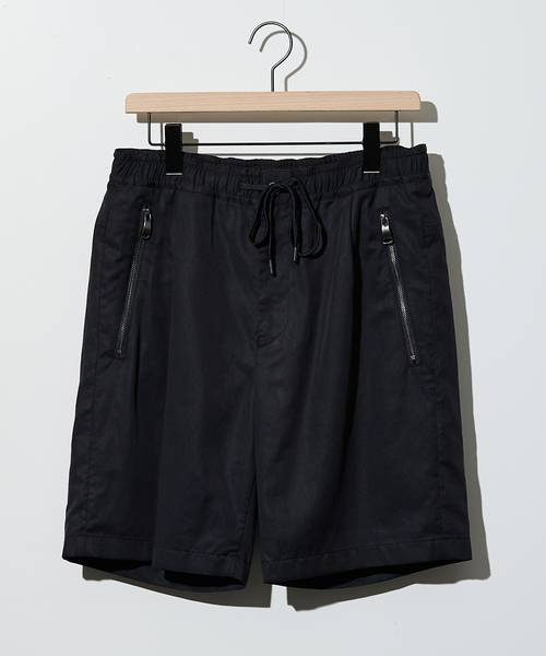 DESIGNWORKS(デザインワークス)の「【セットアップ対応】フィブリル ショートパンツ(その他パンツ・メンズ・ベージュ/ブラック・46/48/50)」の4枚目の写真