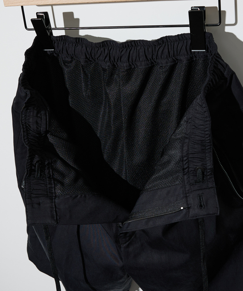 DESIGNWORKS(デザインワークス)の「【セットアップ対応】フィブリル ショートパンツ(その他パンツ・メンズ・ベージュ/ブラック・46/48/50)」の10枚目の写真