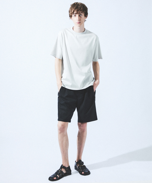 DESIGNWORKS(デザインワークス)の「【セットアップ対応】フィブリル ショートパンツ(その他パンツ・メンズ・ベージュ/ブラック・46/48/50)」の13枚目の写真