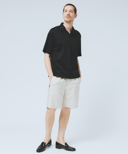DESIGNWORKS(デザインワークス)の「【セットアップ対応】フィブリル ショートパンツ(その他パンツ・メンズ・ベージュ/ブラック・46/48/50)」の15枚目の写真