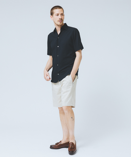 DESIGNWORKS(デザインワークス)の「【セットアップ対応】フィブリル ショートパンツ(その他パンツ・メンズ・ベージュ/ブラック・46/48/50)」の16枚目の写真