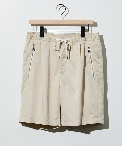 DESIGNWORKS(デザインワークス)の「【セットアップ対応】フィブリル ショートパンツ(その他パンツ・メンズ・ベージュ/ブラック・46/48/50)」の17枚目の写真