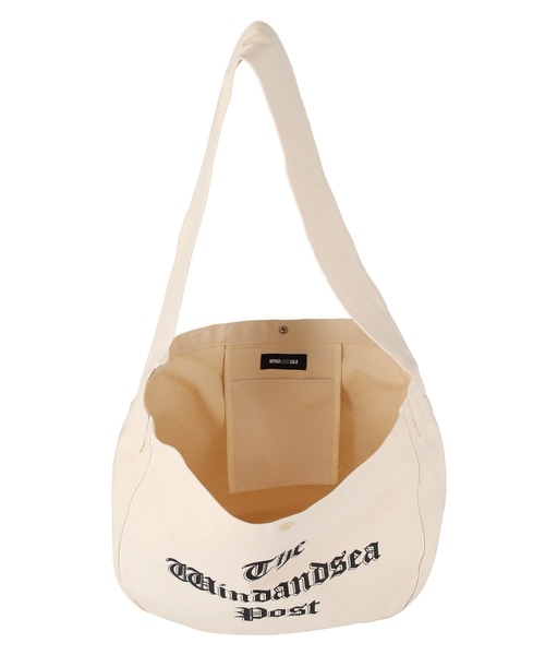 新品未使用 WINDANDSEA ショルダーバッグ THE WINDANDSEA POST SHOULDER BAG（ショルダーバッグ）｜WIND
