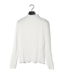 MIDIUMISOLID（ミディウミソリッド）の「MIDIUMISOLID for Ladies シアーハイネックインナー（Tシャツ/カットソー）」