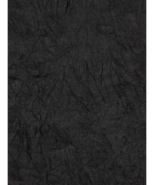 MIDIUMISOLID（ミディウミソリッド）の「MIDIUMISOLID for Ladies シアーハイネックインナー（Tシャツ/カットソー・レディース・チャコールグレー/オフホワイト/ピンク/ブラック/ベージュ・FREE）」の7枚目の写真