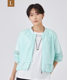 み*❥様 ノーカラーシアージャケット JILL STUART（ジルスチュアート）の「◇シアーミックス