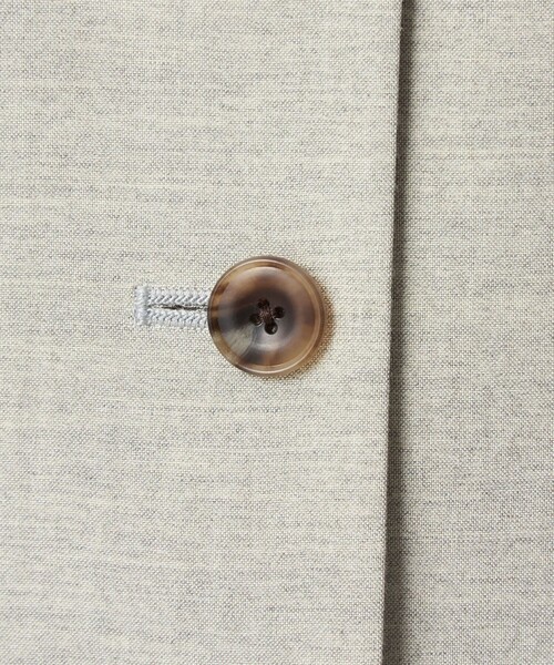 green label relaxing（グリーンレーベルリラクシング）の「パウダリー ノーカラー ジレ（ベスト・レディース・ライトグレー/ブラック/モカ/その他1・FREE）」の12枚目の写真