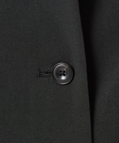 green label relaxing（グリーンレーベルリラクシング）の「パウダリー ノーカラー ジレ（ベスト・レディース・ライトグレー/ブラック/モカ/その他1・FREE）」の13枚目の写真