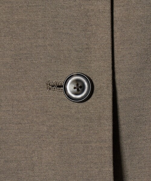 green label relaxing（グリーンレーベルリラクシング）の「パウダリー ノーカラー ジレ（ベスト・レディース・ライトグレー/ブラック/モカ/その他1・FREE）」の18枚目の写真