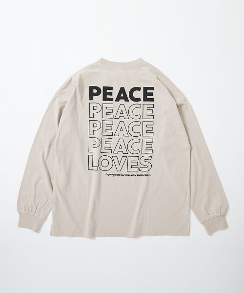 devirock(デビロック)の「綿100% 大人 デビラボ プリント 袖リブ 長袖Tシャツ(Tシャツ/カットソー・レディース・ブラック系その他/グレー系その他/ピンク系その他/ブラック系その他2/イエロー系その他/レッド系その他/グリーン系その他/ブルー系その他/グレー系その他2/ピンク系その他2/グレー系その他3・M/L/LL)」の6枚目の写真