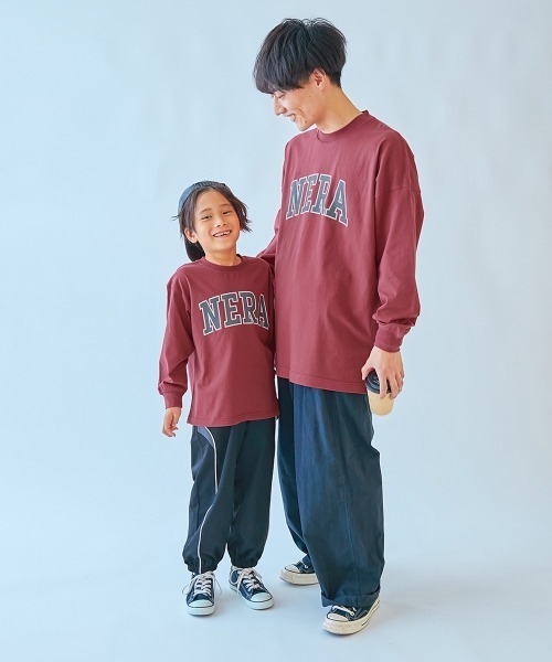 devirock(デビロック)の「綿100% 大人 デビラボ プリント 袖リブ 長袖Tシャツ(Tシャツ/カットソー・レディース・ブラック系その他/グレー系その他/ピンク系その他/ブラック系その他2/イエロー系その他/レッド系その他/グリーン系その他/ブルー系その他/グレー系その他2/ピンク系その他2/グレー系その他3・M/L/LL)」の15枚目の写真