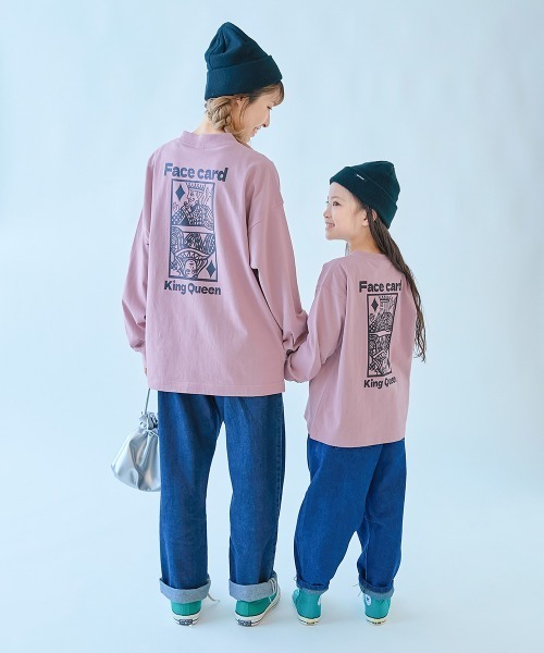 devirock(デビロック)の「綿100% 大人 デビラボ プリント 袖リブ 長袖Tシャツ(Tシャツ/カットソー・レディース・ブラック系その他/グレー系その他/ピンク系その他/ブラック系その他2/イエロー系その他/レッド系その他/グリーン系その他/ブルー系その他/グレー系その他2/ピンク系その他2/グレー系その他3・M/L/LL)」の17枚目の写真