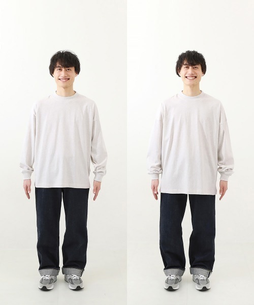 devirock(デビロック)の「綿100% 大人 デビラボ プリント 袖リブ 長袖Tシャツ(Tシャツ/カットソー・レディース・ブラック系その他/グレー系その他/ピンク系その他/ブラック系その他2/イエロー系その他/レッド系その他/グリーン系その他/ブルー系その他/グレー系その他2/ピンク系その他2/グレー系その他3・M/L/LL)」の19枚目の写真