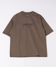 Timberland | 半袖 ヘビー ウェイト ロゴ Tシャツ メンズ(Tシャツ/カットソー)
