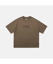 Timberland（ティンバーランド）の「半袖 ヘビー ウェイト ロゴ Tシャツ メンズ（Tシャツ/カットソー）」