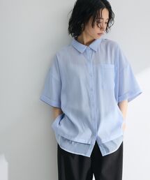 セール】「サックスブルー」に該当するレディースのシャツ