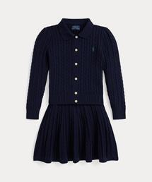 POLO RALPH LAUREN CHILDRENSWEAR(| t [ `hYEFA)̃Rbg | J[fBK & XJ[g Zbg(̑gbvX)