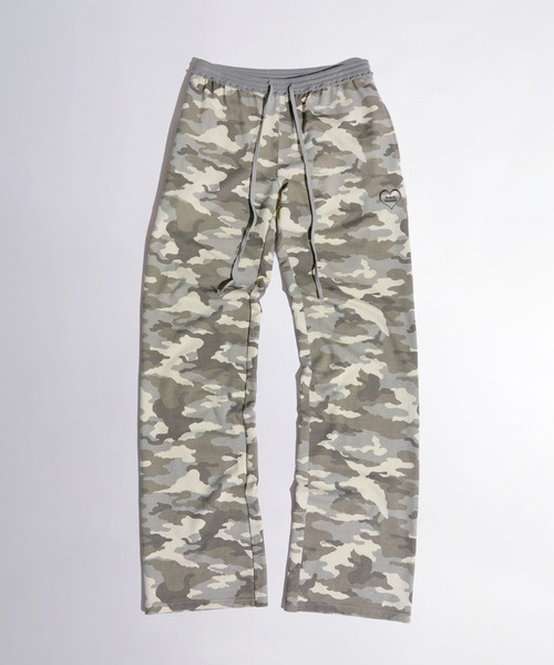 SCULPTOR（スカルプター）の「Heaven Camo Sweatpants（スウェットパンツ・レディース・ダークグリーン/アッシュグレー・SMALL/LARGE/MEDIUM/X-SMALL）」の2枚目の写真