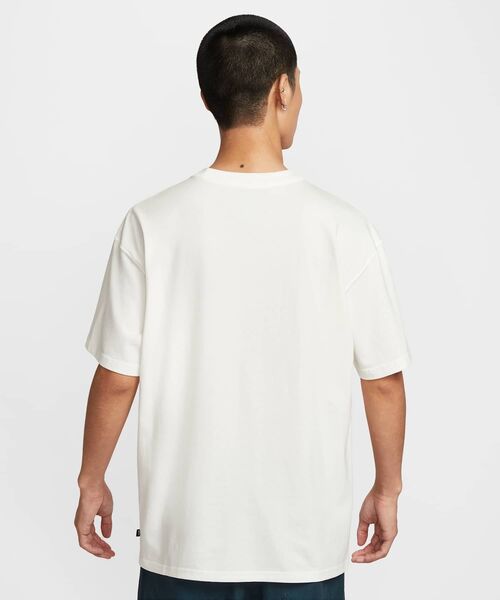 NIKE SB（ナイキエスビー）の「ナイキ SB マックス90 スケートボード Tシャツ / Nike SB Max90 Skate T-Shirt HV1312-133 Sail（Tシャツ/カットソー・メンズ・クリーム・L/XL/2XL/S/M）」の2枚目の写真