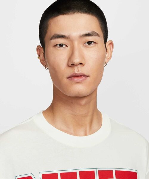 NIKE SB（ナイキエスビー）の「ナイキ SB マックス90 スケートボード Tシャツ / Nike SB Max90 Skate T-Shirt HV1312-133 Sail（Tシャツ/カットソー・メンズ・クリーム・L/XL/2XL/S/M）」の3枚目の写真