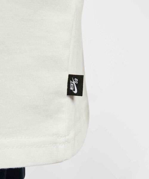 NIKE SB（ナイキエスビー）の「ナイキ SB マックス90 スケートボード Tシャツ / Nike SB Max90 Skate T-Shirt HV1312-133 Sail（Tシャツ/カットソー・メンズ・クリーム・L/XL/2XL/S/M）」の5枚目の写真