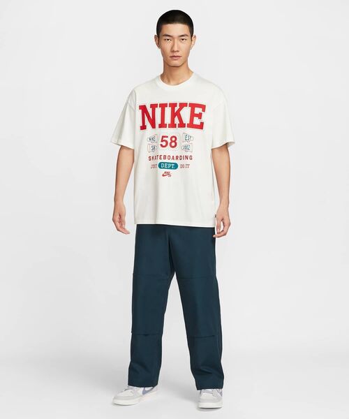 NIKE SB（ナイキエスビー）の「ナイキ SB マックス90 スケートボード Tシャツ / Nike SB Max90 Skate T-Shirt HV1312-133 Sail（Tシャツ/カットソー・メンズ・クリーム・L/XL/2XL/S/M）」の6枚目の写真