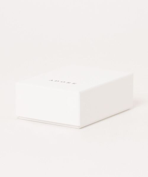 ADORE（アドーア）の「エフホールＡＣＣピアス（ピアス（両耳用）・レディース・シルバー/ゴールド・ONE SIZE）」の7枚目の写真
