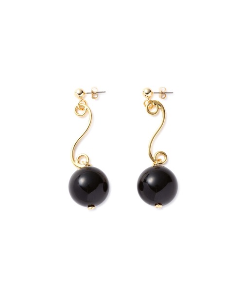 ADORE（アドーア）の「エフホールＡＣＣピアス（ピアス（両耳用）・レディース・シルバー/ゴールド・ONE SIZE）」の2枚目の写真