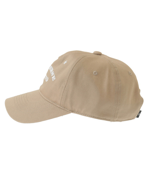 CONVERSE TOKYO(コンバーストウキョウ)の「LOGO EMBROIDERY CAP(キャップ・レディース・ブラック/チャコールグレー/ベージュ・FREE)」の9枚目の写真